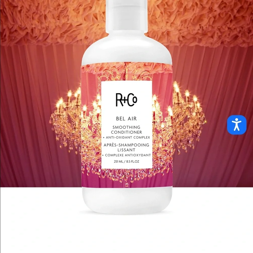 🌿R+Co BEL AIR Smoothing Shampoo + Conditioner Anti-Oxidant Complex Set